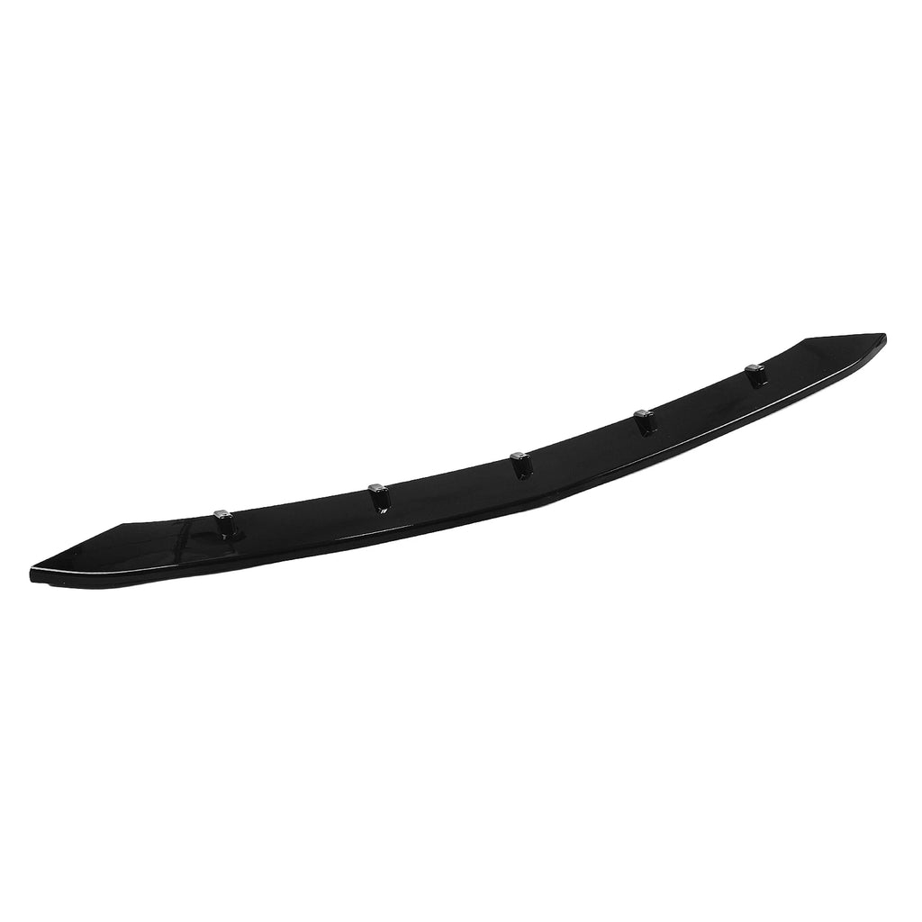 Front Bumper Splitter Lip Kit for Benz W117 C117 CLA180 CLA45 AMG 2017-19 BLK