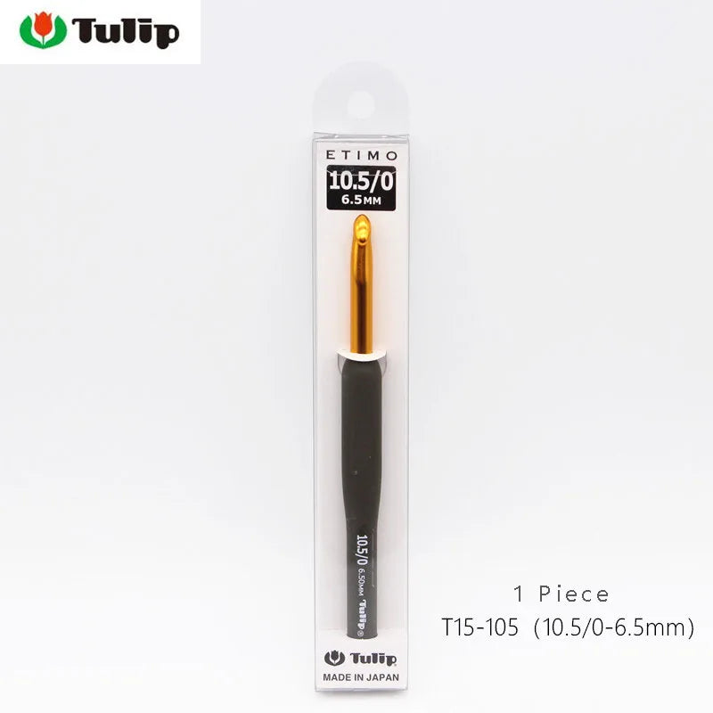 1Piece Tulip Etimo Crochet Hooks Tulip Crochet Needles Knitting Hooks Sweater Yarn Crochet From Japan