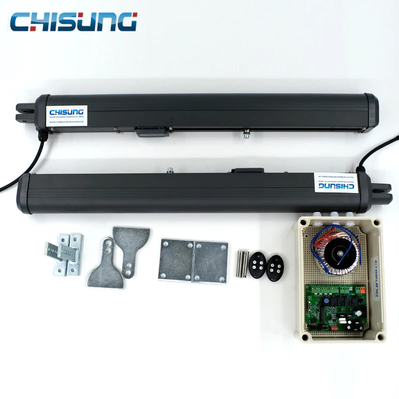 250kg/leaf DC Motor Swing Gate Opener Automatic Gate Motor Operator Support Solar Power