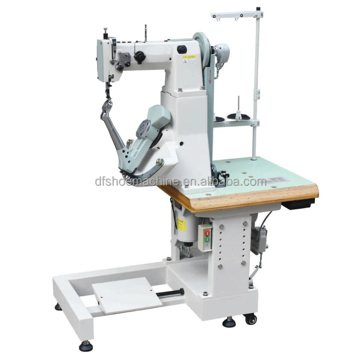 Shoes Making Machine Industrial Leather Shoe Upper Sole Side Wall Edge Seam Sewing Machine