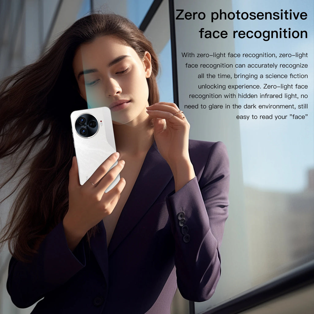 New C30 Pro 5G Smartphone Original 6.8-Inch Android 14 Phone 16GB 1TB Storage 72MP+108MP Camon 30 Pro 6800mAh Battery
