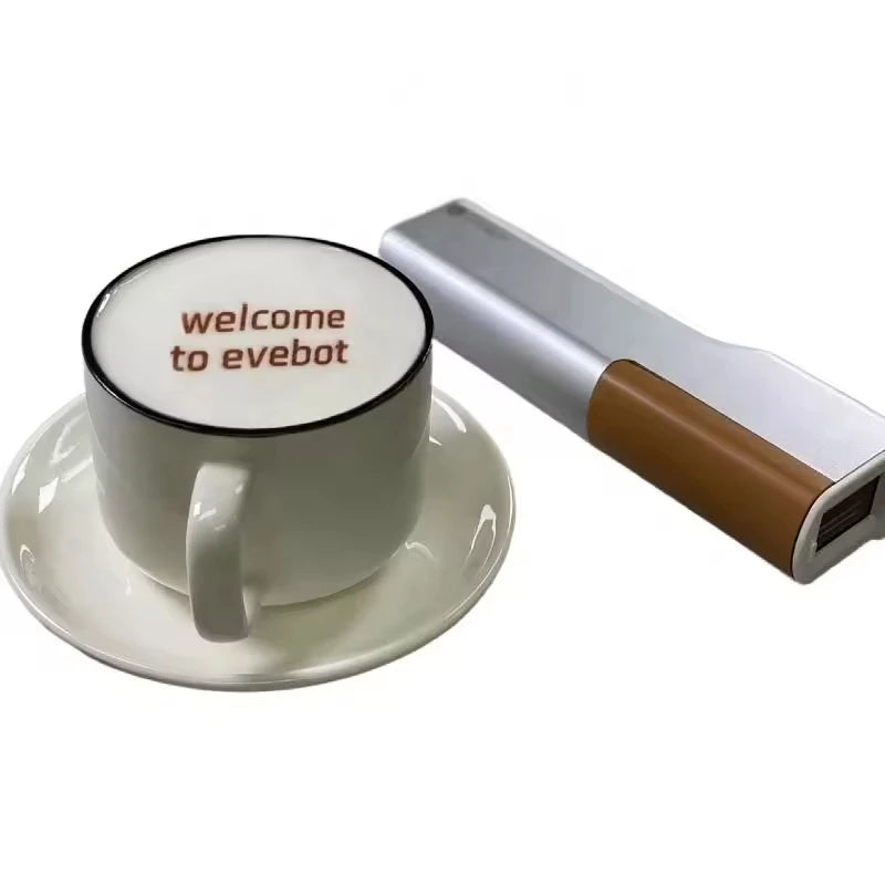 PrintPen Food Printer Inkjet Handheld Printer for Cake and Macarons 3d Printer for Edible Food Coffee Latte Art Machine