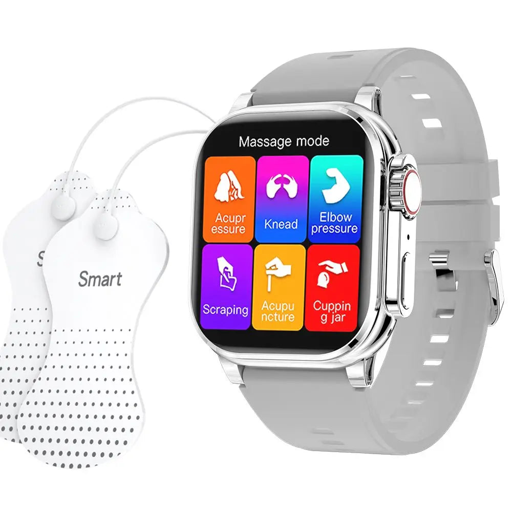 Massage Smart Watches Rugged Health Sport Ladies TFT Waterproof Blood Pressure Relojes F18 Smart Watch