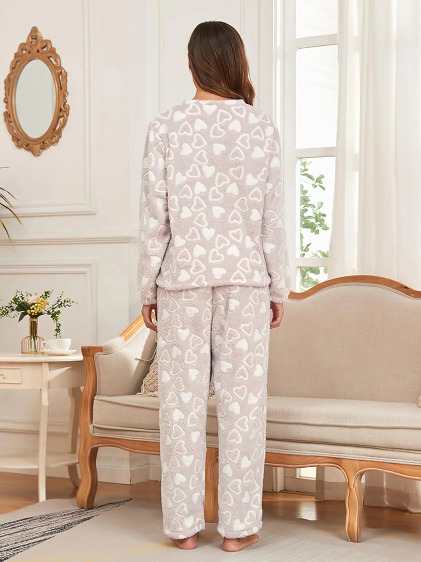 Free Shipping Two Piece Pajama Set Pajamas Set for Girls