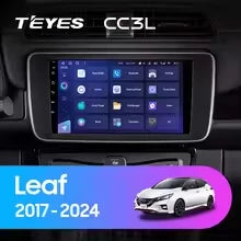 TEYES CC3L WIFI for Nissan Leaf ZE1 2017 - 2024 Car Radio Multimedia Video Player Navigation Stereo GPS Android 10 2 Din Dvd