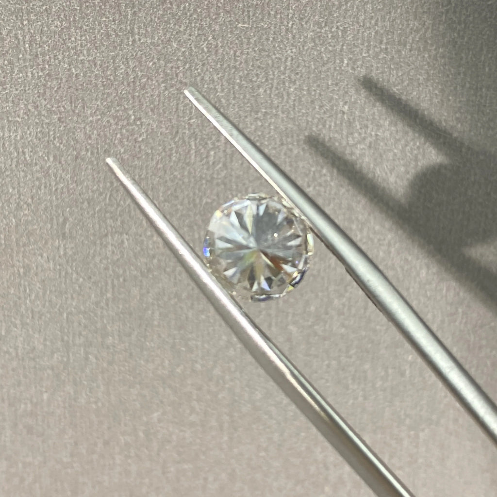 2CTS Round Shape CVD Lab Grown Diamond