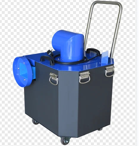 2024 Hottest Product KT 916 C Hvac Strong Suction Air Duct Vacuum Cleaner Ventilation Cleaning Equipment