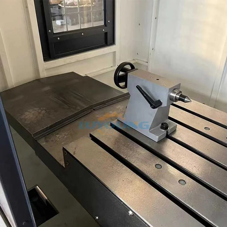 Shandong Vertical Machining Center 4 Axis VMC 1160 Cnc Vertical Milling Machining Center