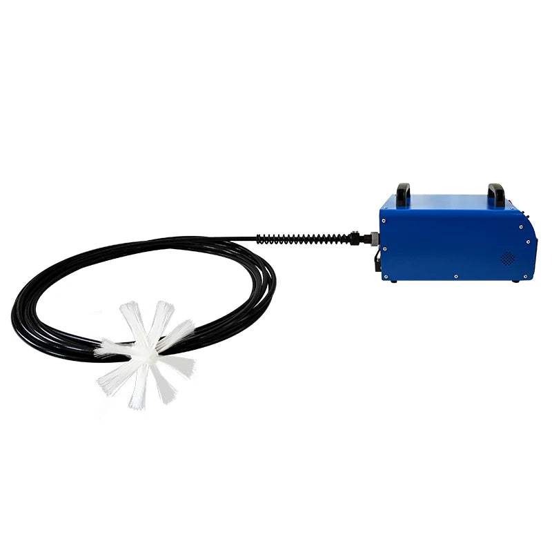 Handheld Portable Flexible Shaft Hvac air Conditioner Duct Power Chimney Cleaning Machine