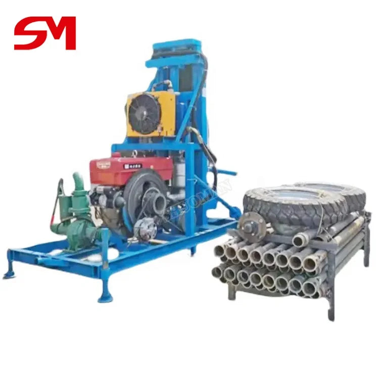 High Profits And Low Investment Hydraulic 600M Water Well Drilling Machine
