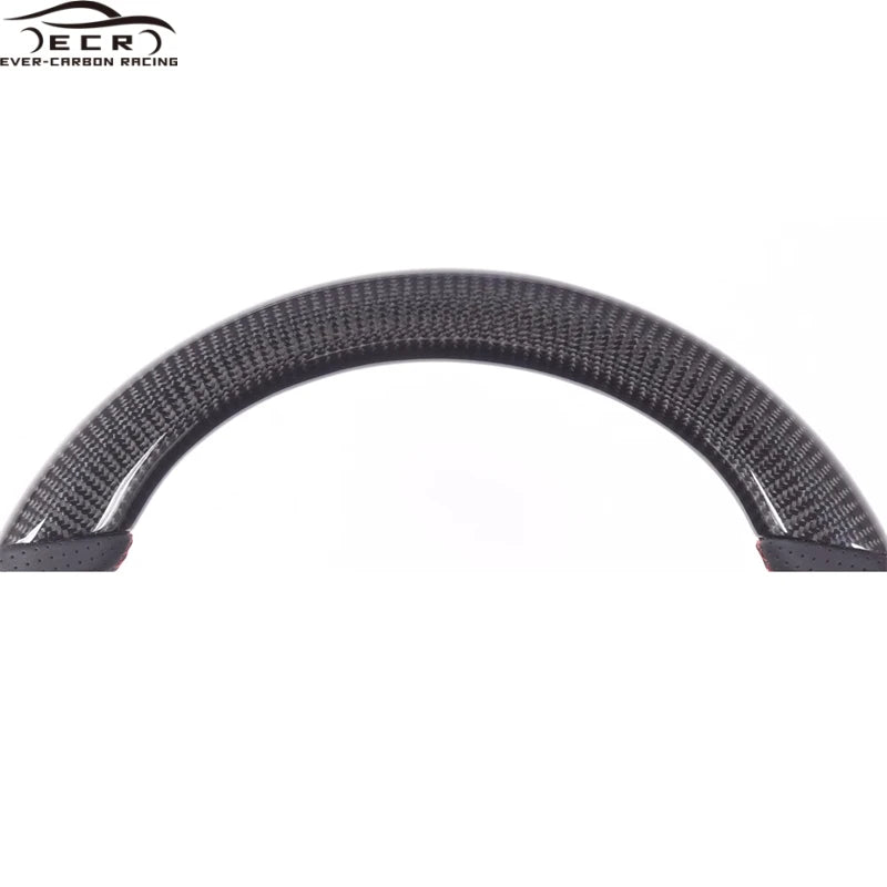 Ever-Carbon Racing ECR New Design Carbon Fiber Steering Wheel for Mitsubishi EVO 9