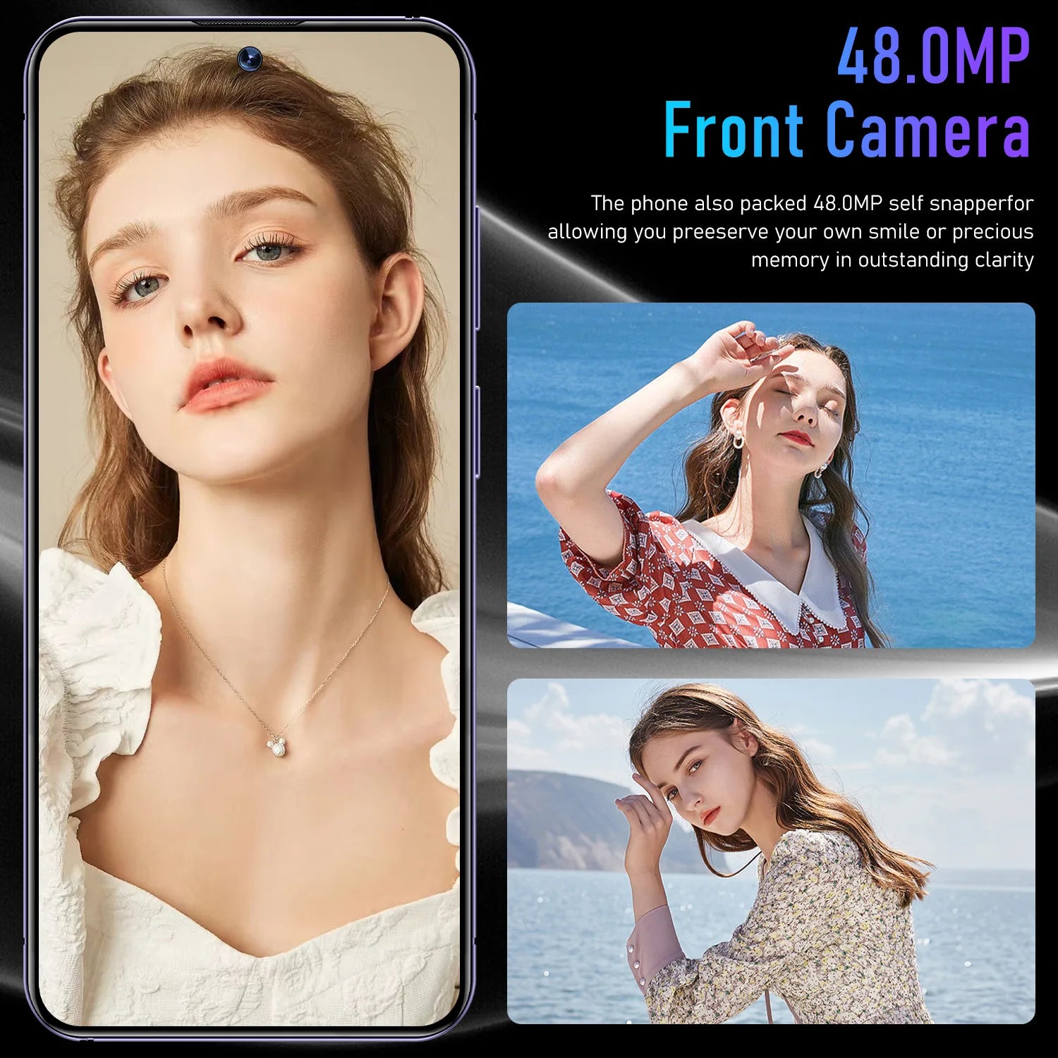 2024 New Ultra-high Speed S24 Ultra 16GB+1TB 5G Smart Phone 7.2-inch 48MP+108MP 8+2 Android 13 Smart Game Phone