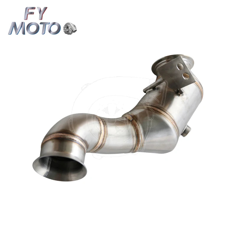 For Mercedes M274 W212 W205 C180 C200 C300 W213 E200 E260 E300 GLK260 2015+ Downpipe LHD