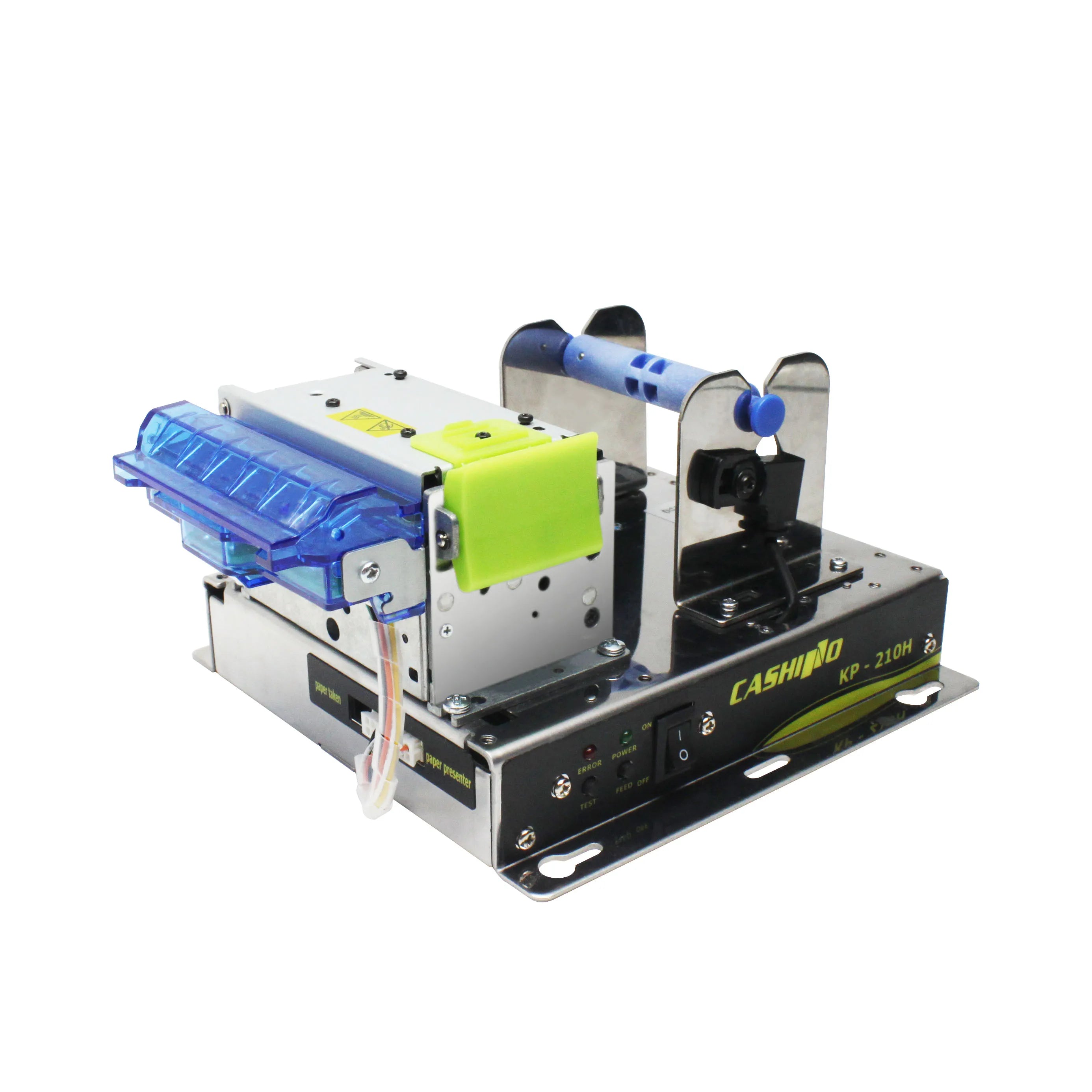 Cashino KP-210H POS Kiosk Receipt Printer 58mm 250mm/s RS232 USB LAN Embedded High Speed With Auto Cutter for Vending Equipment