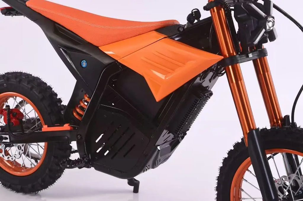 Fast Shipping Bulk Order Electric Motorcycle 4500W Lithium Electric Dirt Bikes Mopeds for Teenagers Exporting Motorcycles