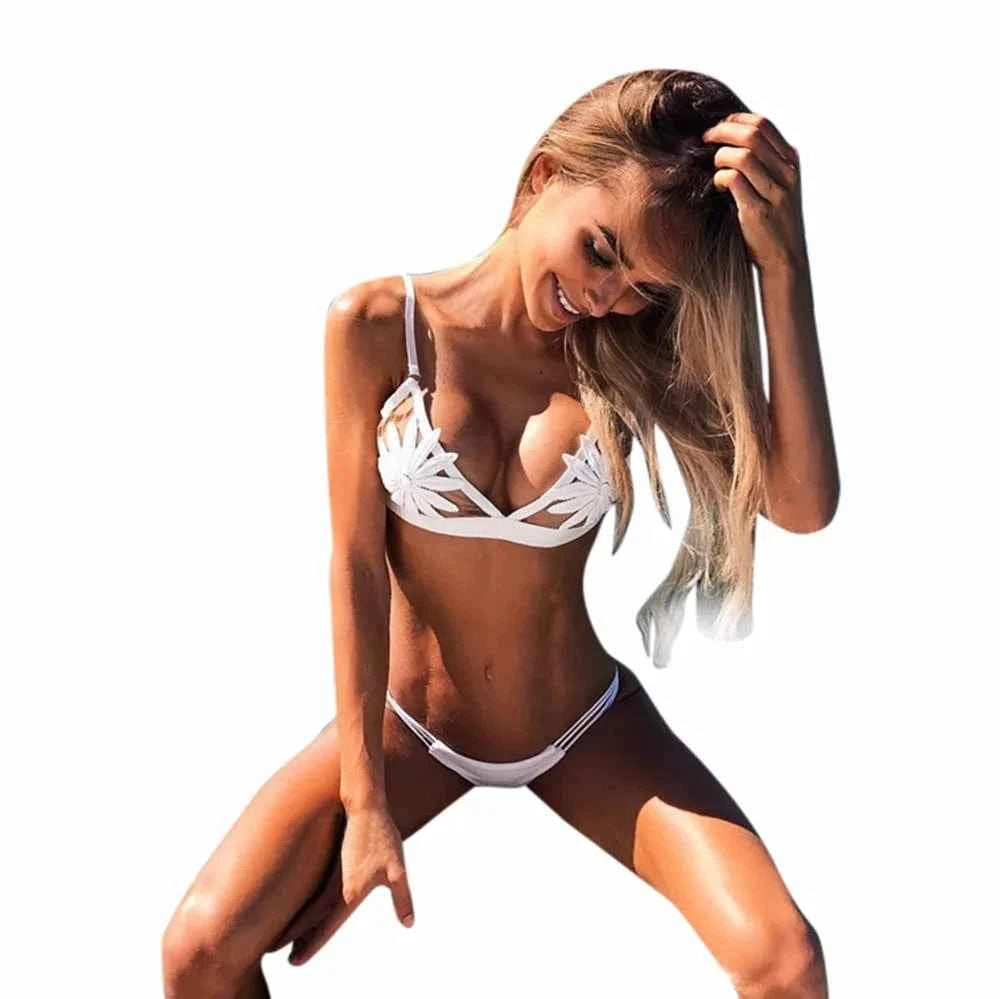 Swiming Suit Women Micro Mini Bikini Swimwear Women Bikini 2025 Push Up Bikini Bathing Suit Women Bikini Sexy Biquini Feminino