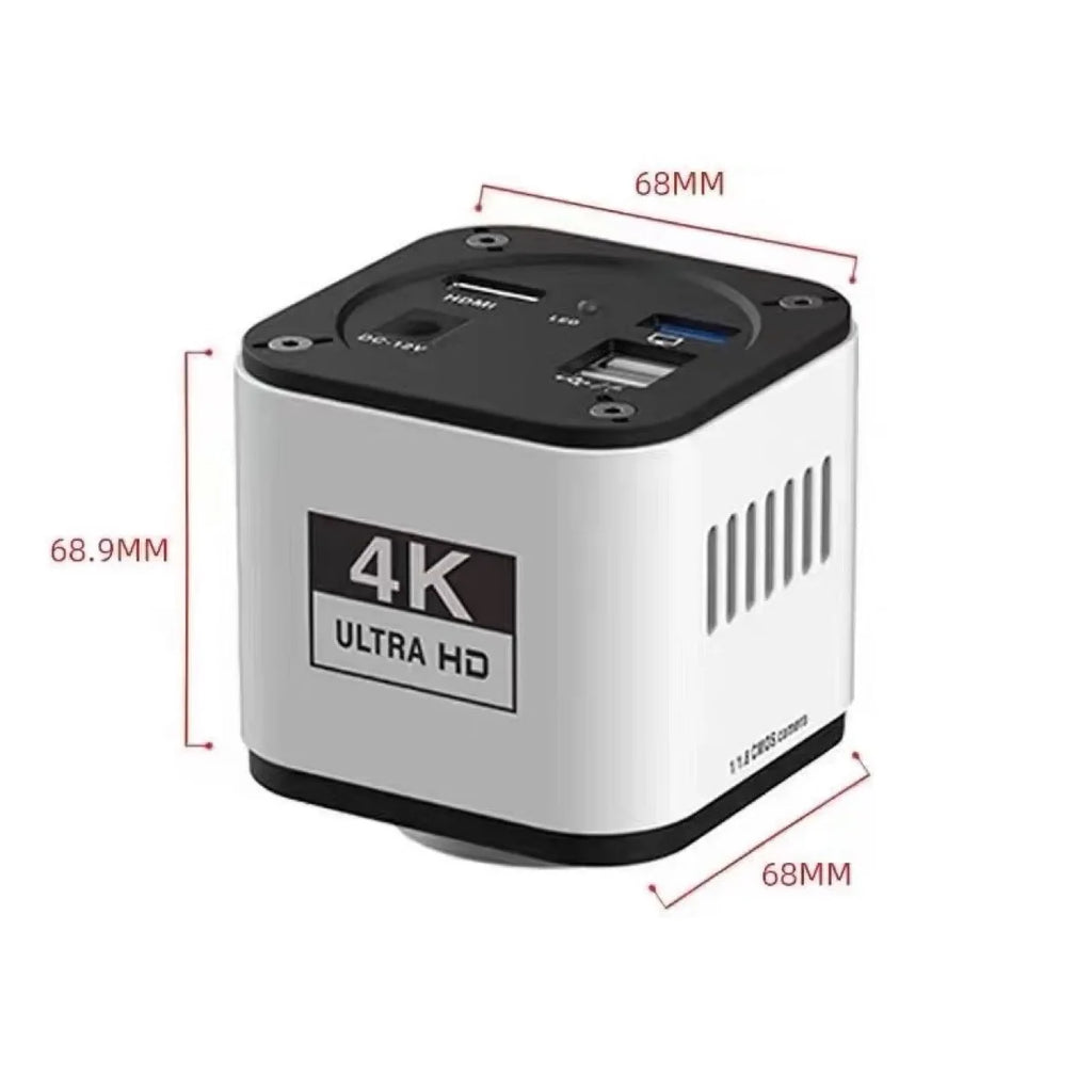 4K HD Camera 60FPS Trinocular Digital Camera IMX678 USB Type-c PC Industry Video Dental Camera USB Mount Motherboard Repair Tool