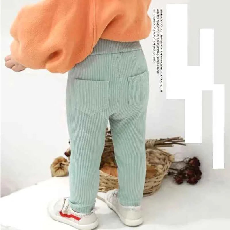 Children Pants Cotton Spring Autumn Kids Baby Leggings Fashion Trousers Girls Boys Pants