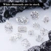 First Order Discount Wholesale Lot Lab Created Diamond 3-4ct G Color Other Shape for Fine Jewelry Ring Best Price Kf Deer