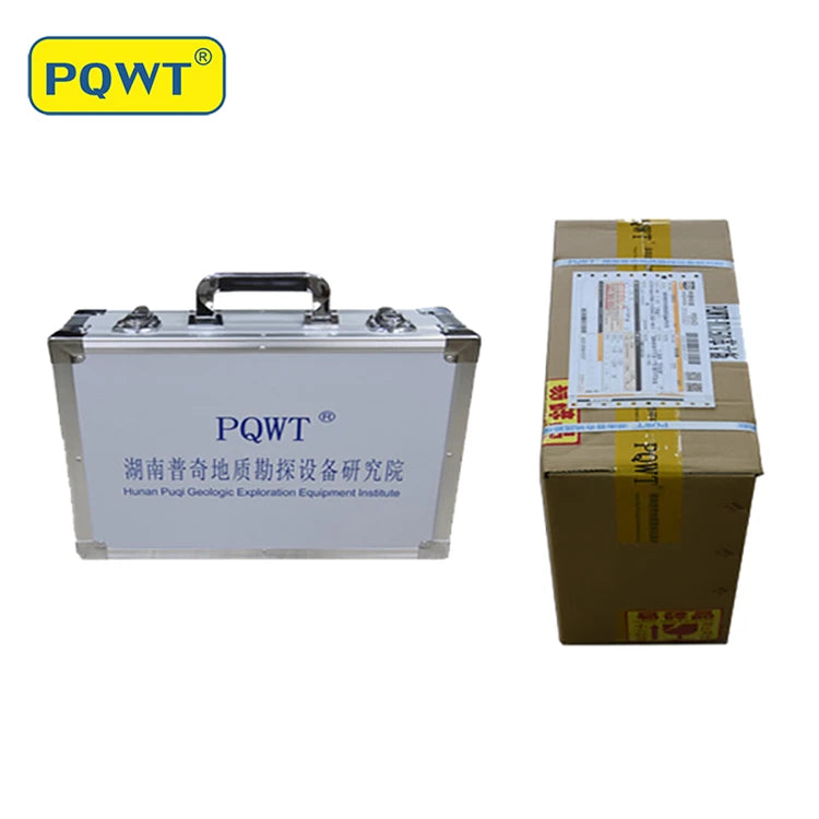 PQWT-GX800 PVC Metal Pipes Underground Wireless Cable Fault Detection Equipment Pipeline Locator