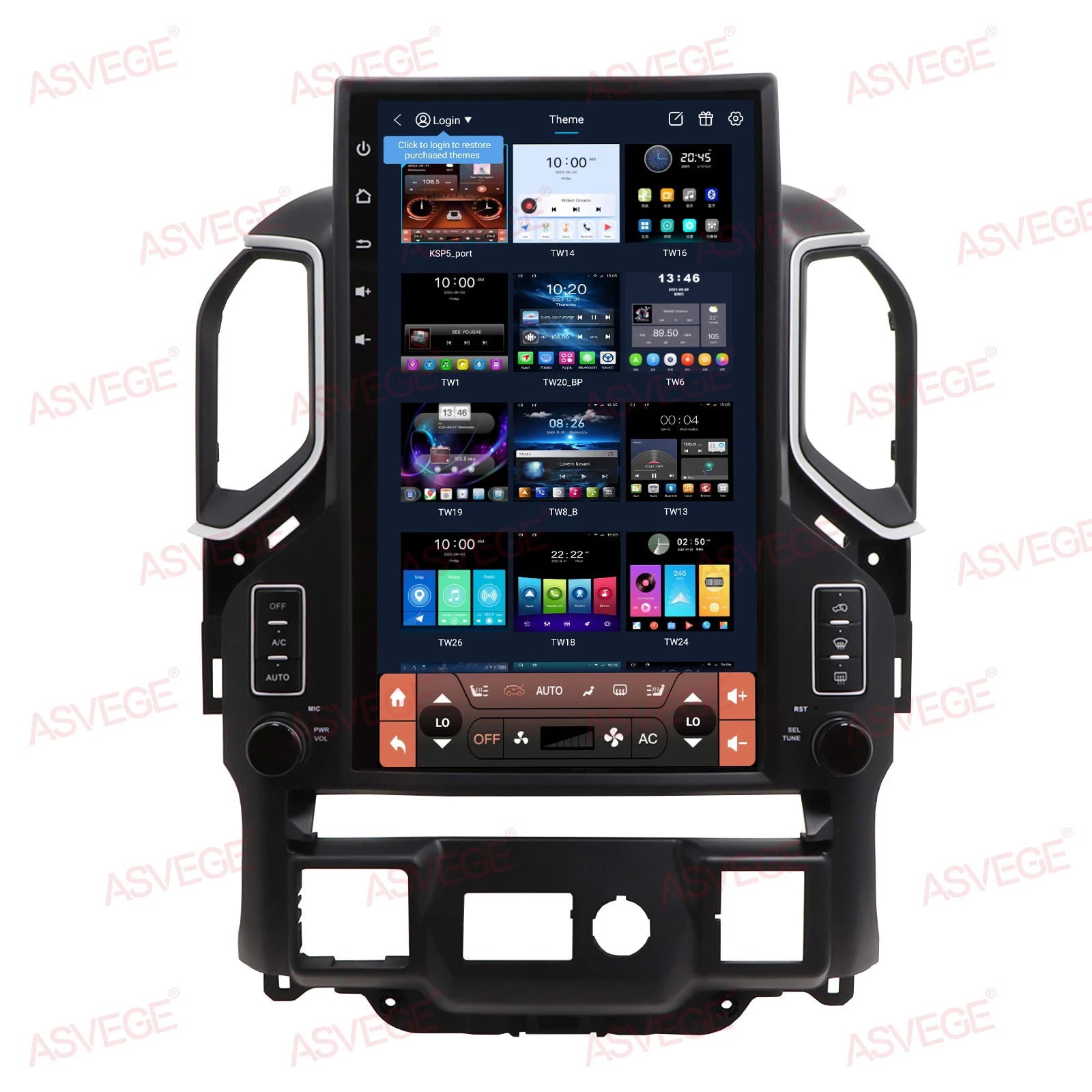 17 Inch Car Multimedia Car Player Car Radio for Chevrolet Silverado