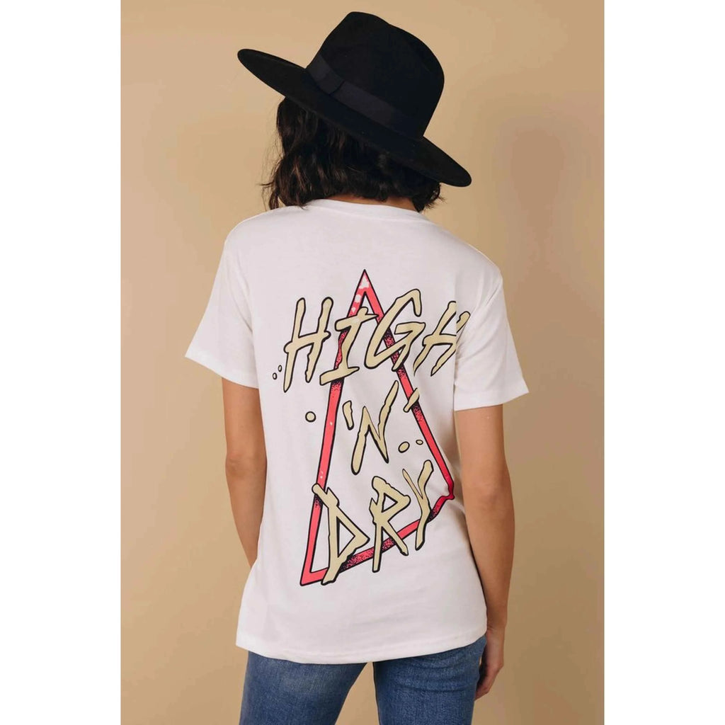 TD Def Leppard High 'N' Dry Women's T-Shirt
