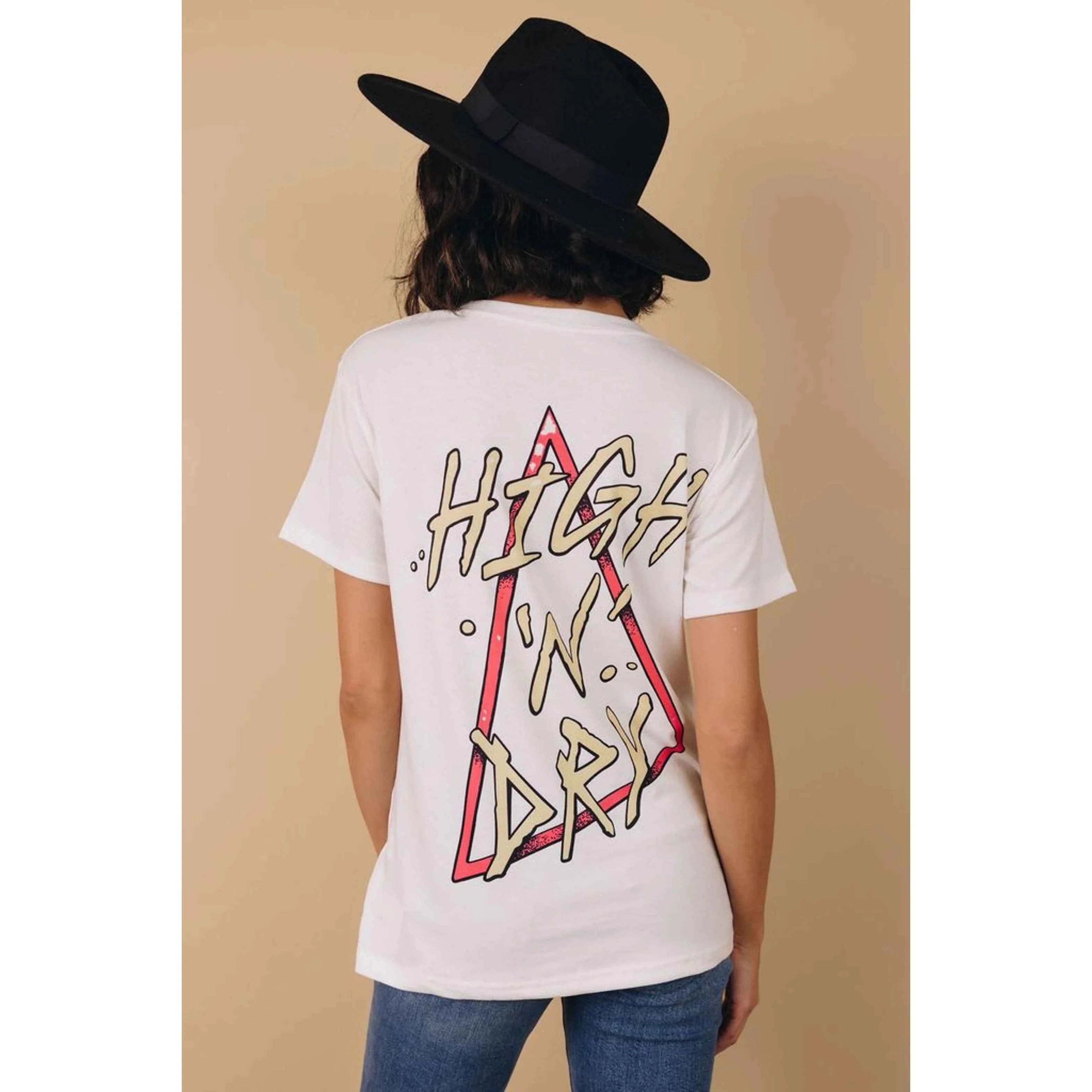 TD Def Leppard High 'N' Dry Women's T-Shirt