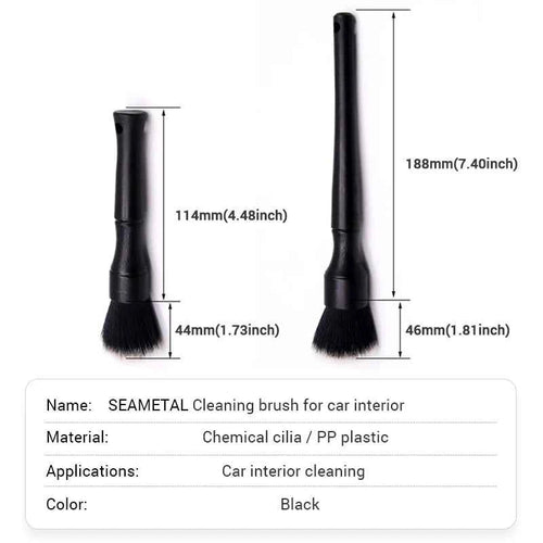 Car Wash Car Detailing Brush Car Dashboard Cleaning Tools Air Outlet Cleaning Brushes for Auto Interior Cleaning Accessories