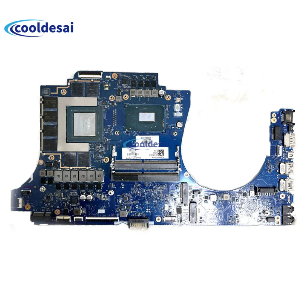 For HP OMEN 17T-CB 17-CB Laptop Motherboard L59775-001 L59775-601 L59774-601 L59776-601 SRF6U I7-9750H FPC72 LA-H492P