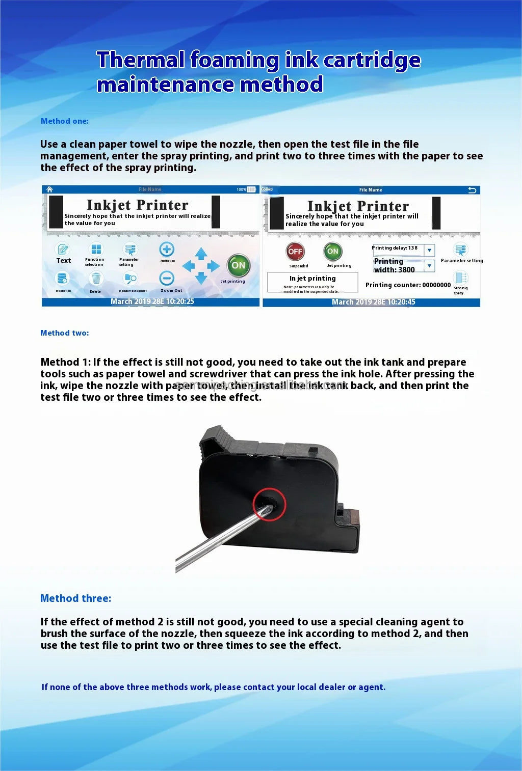 Small Business Small Size Light Weight Production Date Expiry Date Inkjet Printing Machine