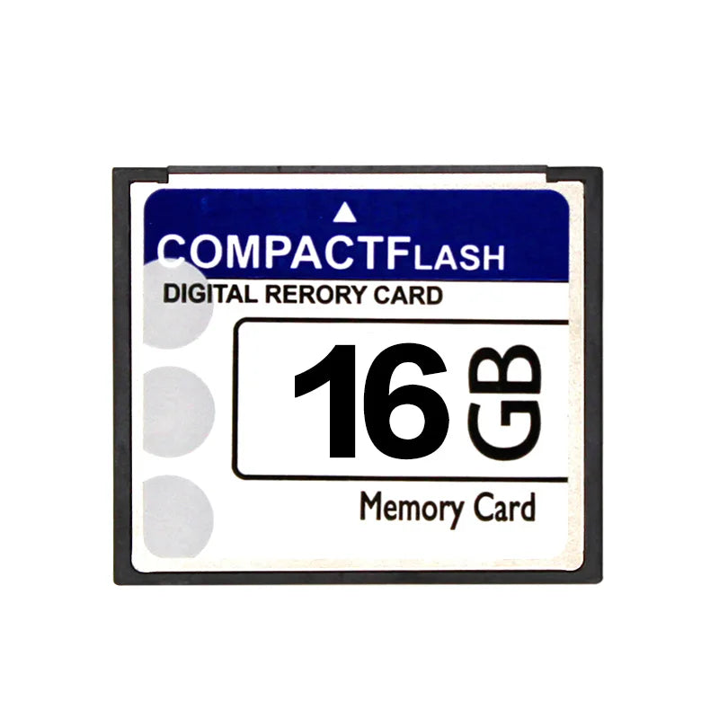 CF Memory Card 64GB 32GB 16GB 8GB Compact Flash Digital Memory Card 4GB 2GB 1GB 512MB High Speed Flash Card For Camera