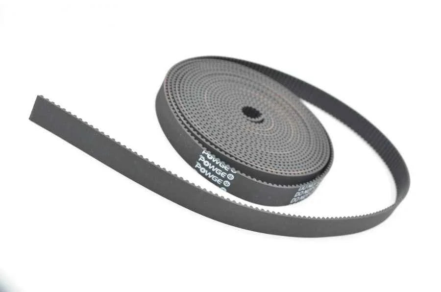 GKTOOLS 2MGT 2M 2GT Open Synchronous Timing belt width 6/9/10/15mm Rubber Samll Backlash GT2 2GT-6/2GT-9/2GT-15 3D printer