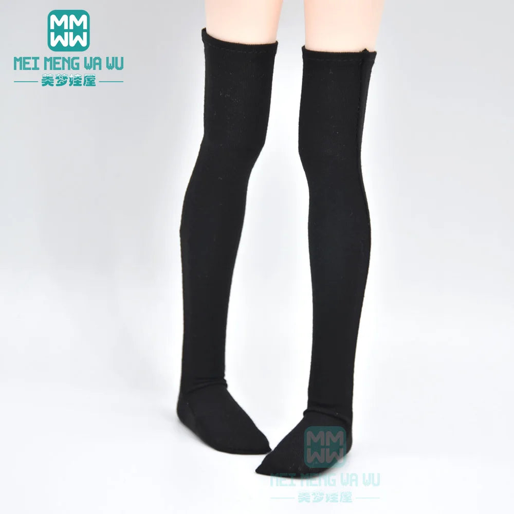 BJD Accessories for 1/3 BJD SD DD Doll Fashion Striped Socks, Reticulated Stockings, Lace Stockings