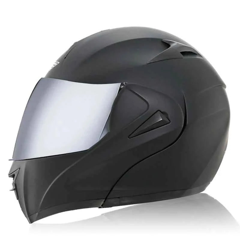 Ece DOT Flip Helmet Full Face Modular Helmet Motorcycle Casco Bicicleta Windproof Anti-fog Motorcycle Helmet Bike Motorcycle