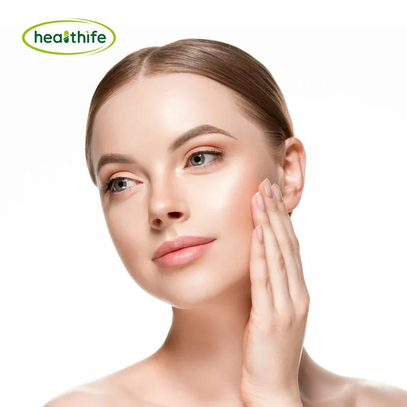 Healthife Freeze Dried Aloe Vera Gel Powder 200:1 Aloe Vera Gel Powder