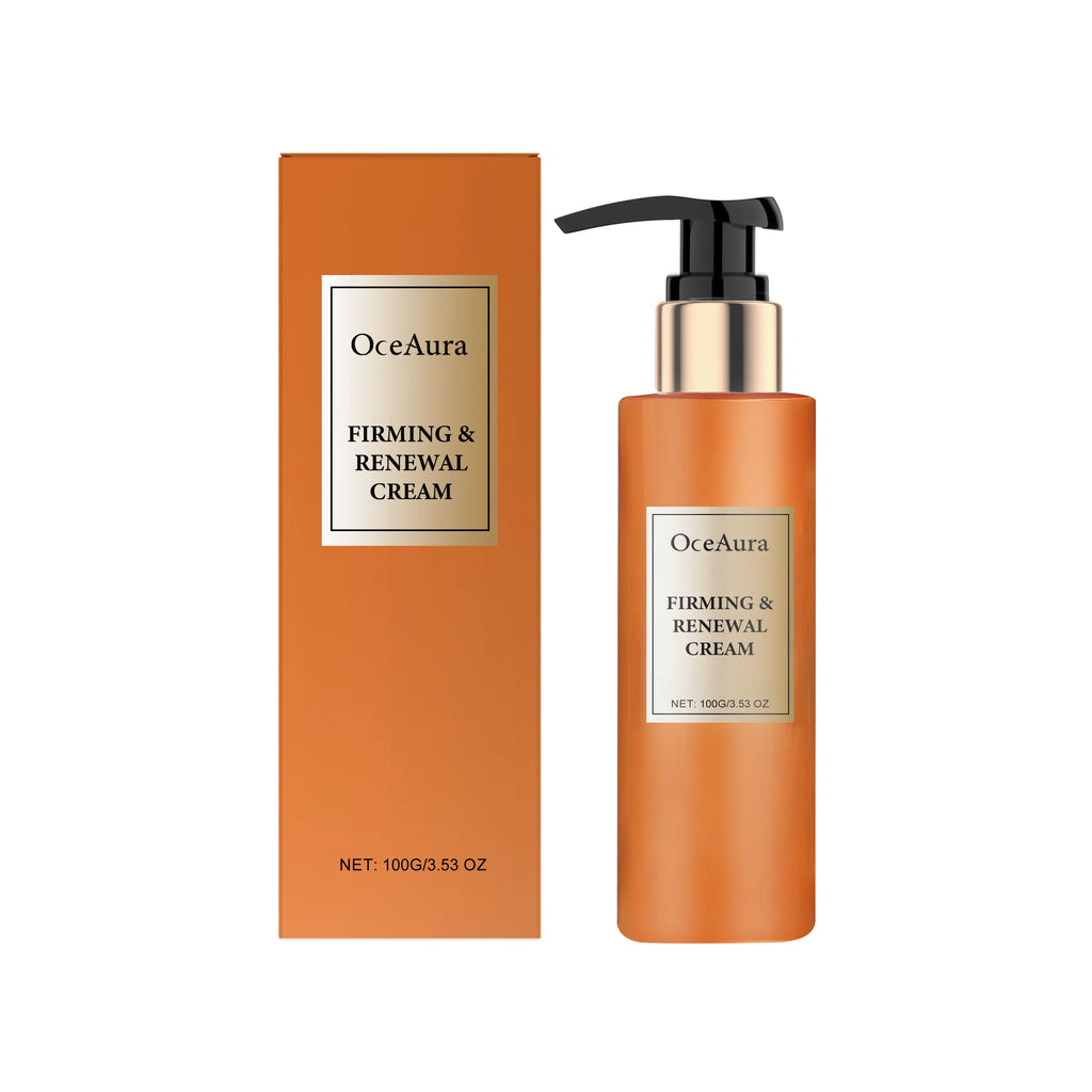 OceAura Firming Body Cream Radiant Elastic Refreshing Moisturizing Care Moisturizer Hydrates and Nourishes Skin