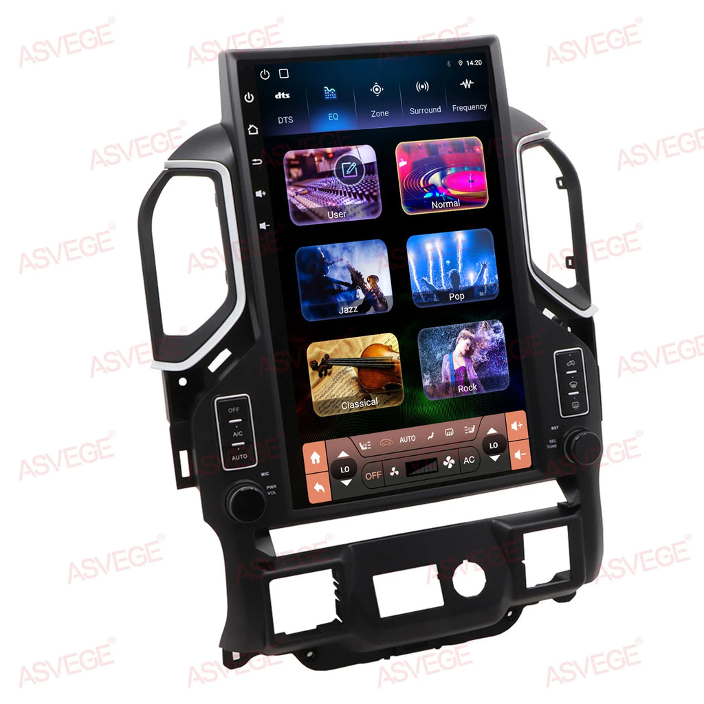 17 Inch Car Multimedia Car Player Car Radio for Chevrolet Silverado