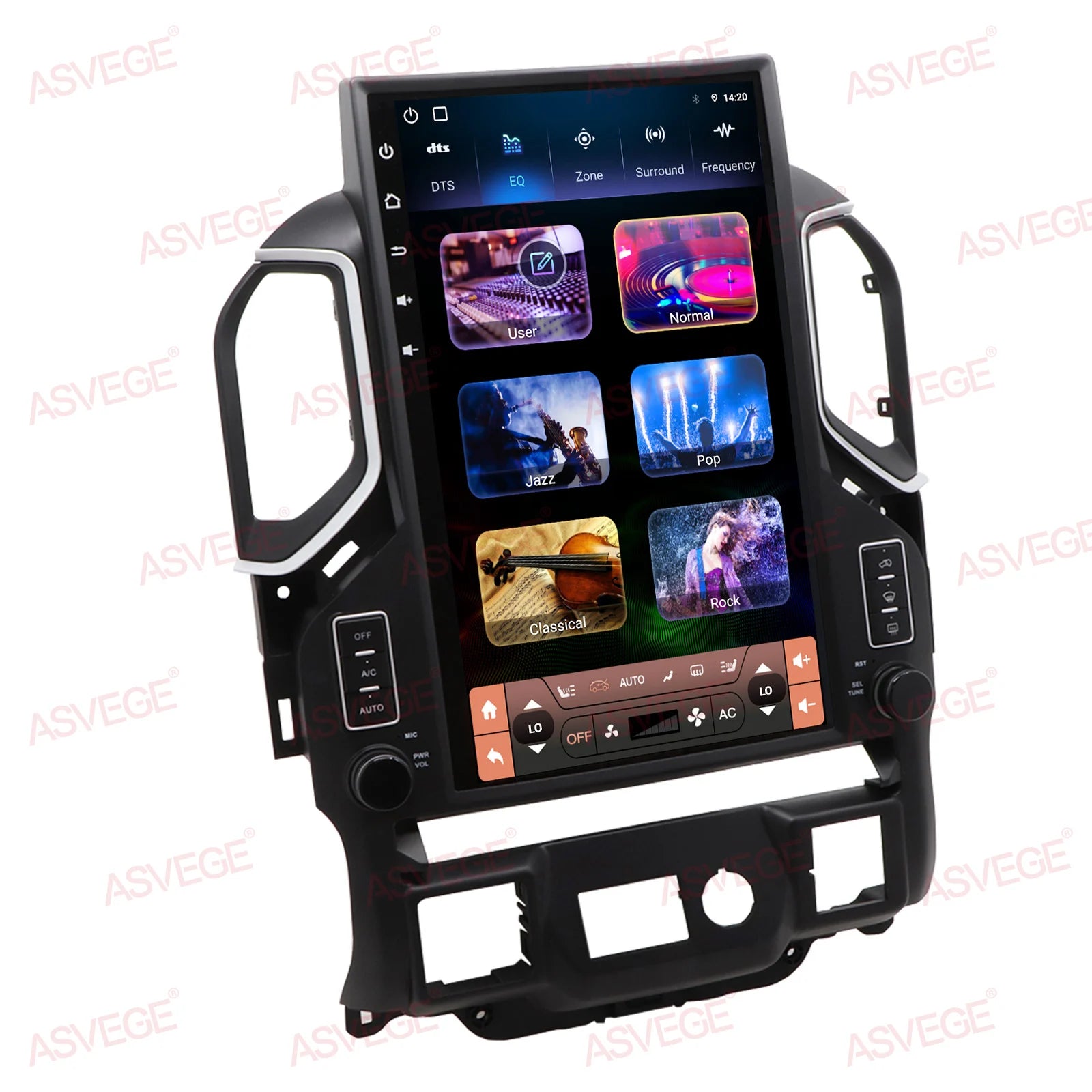 17 Inch Car Multimedia Car Player Car Radio for Chevrolet Silverado