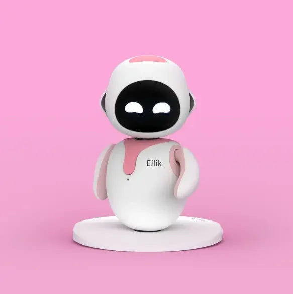 Christmas Eilik Emo Toy Robot a Interactive Intelligent Companion of Pet Robot Children Accompany Fast Shipping