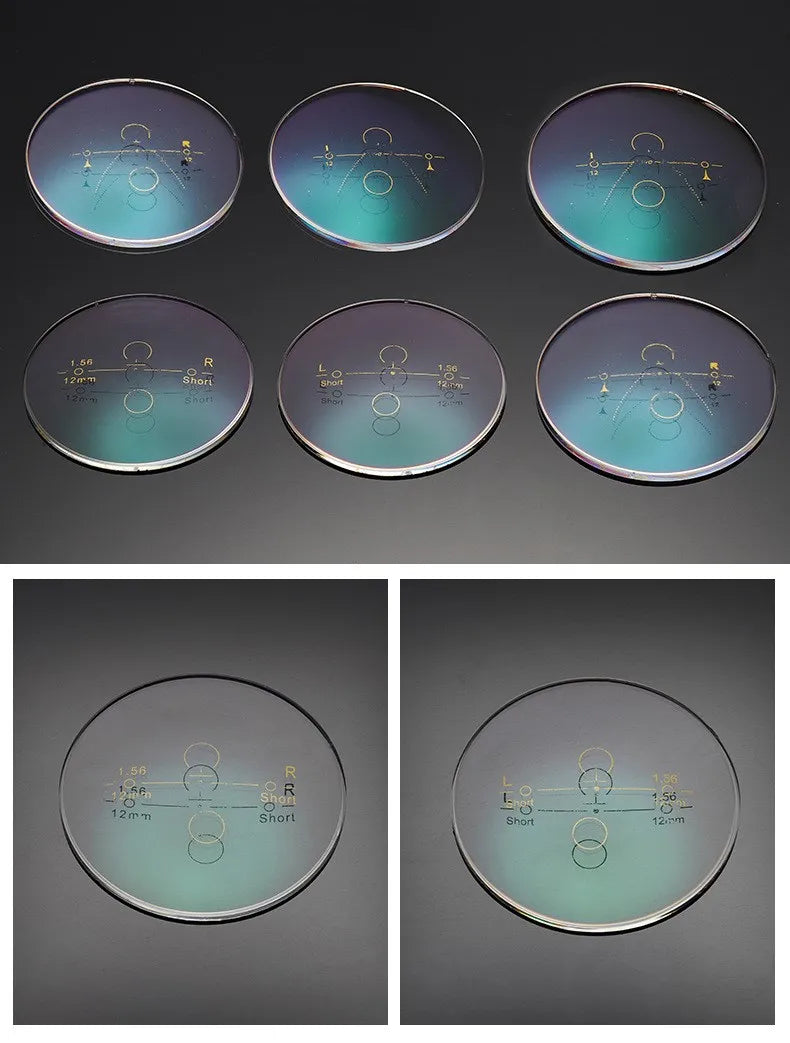 YIMARUILI 1.56 1.61 1.67 1.74 Aspherical Anti-Reflection Anti-Scratch HD Optical Prescription Progressive Multifocal Lenses
