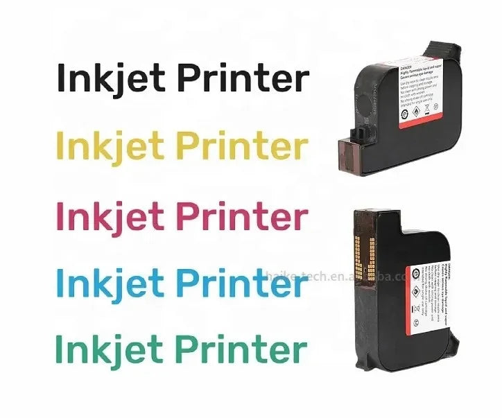 2024 Newest Carton Box Printing Machinery Logo Jet Printer 50mm Smart Portable Handheld Inkjet Printer