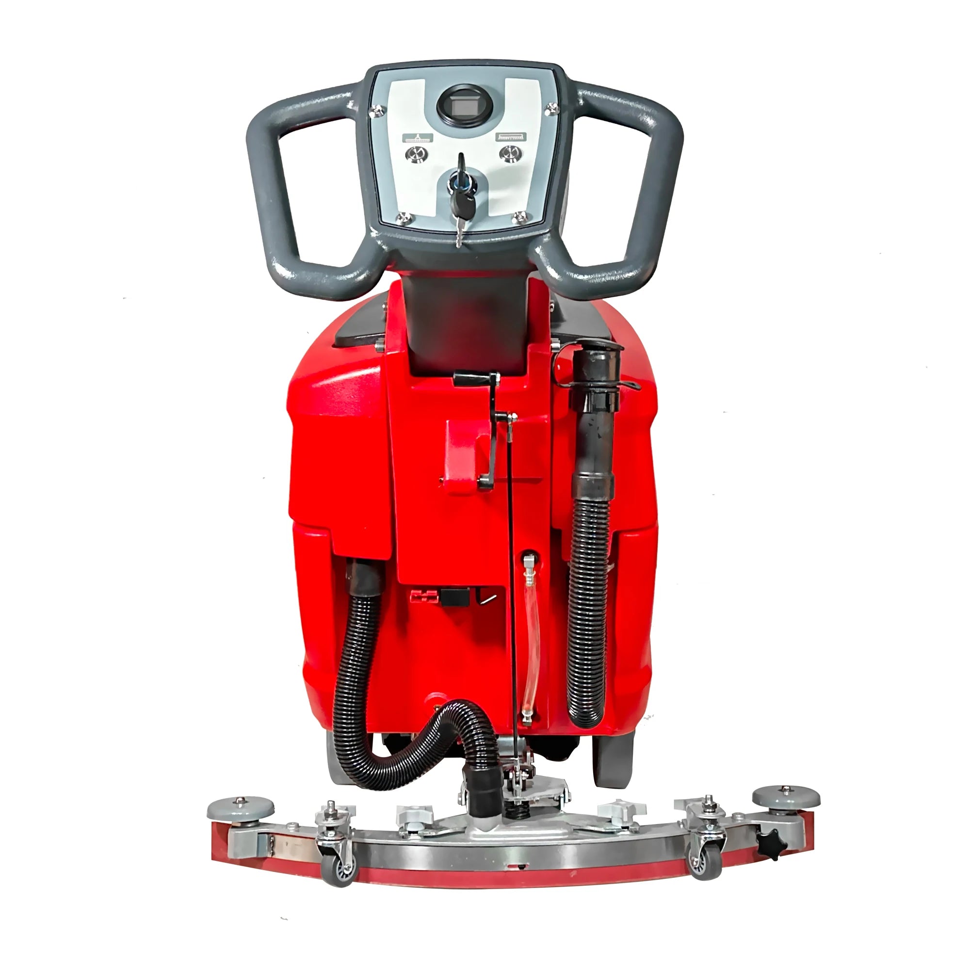 Magwell C460S 18in Brush Pad 10.5Gal Recovery Tank Compact Auto Walk Behind Floor Scrubber