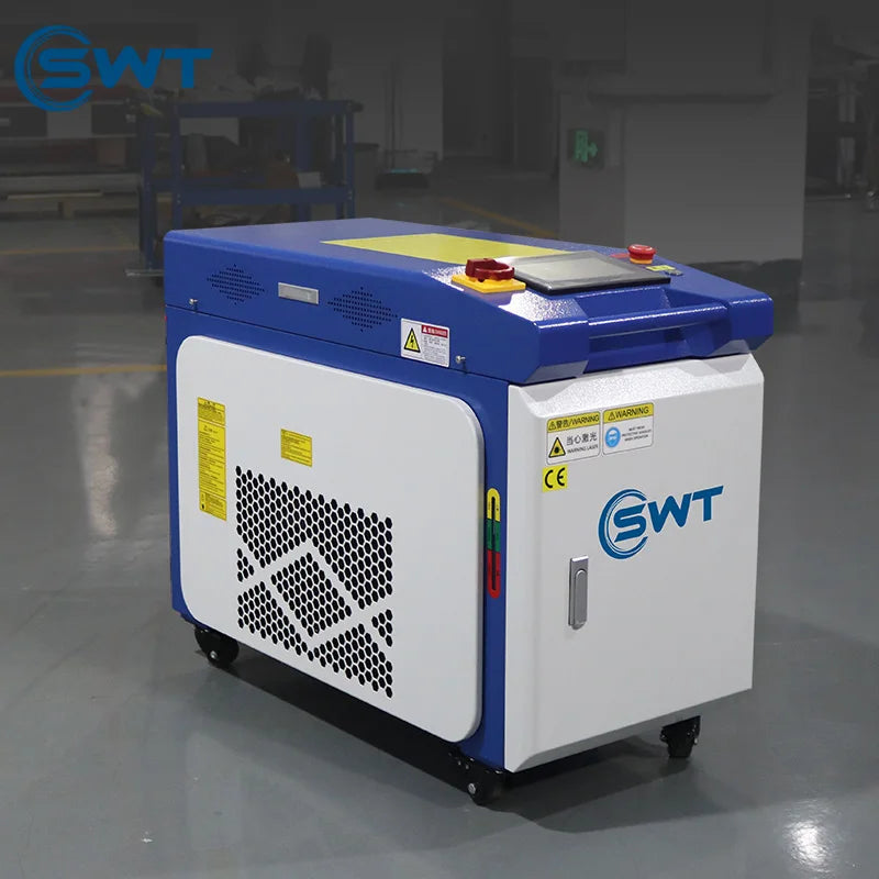 Handheld Laser Rust Removal Machine1500w/2000w/3000w Max Fiber Water Cooling Metal Paint Oil Laser Cleaning