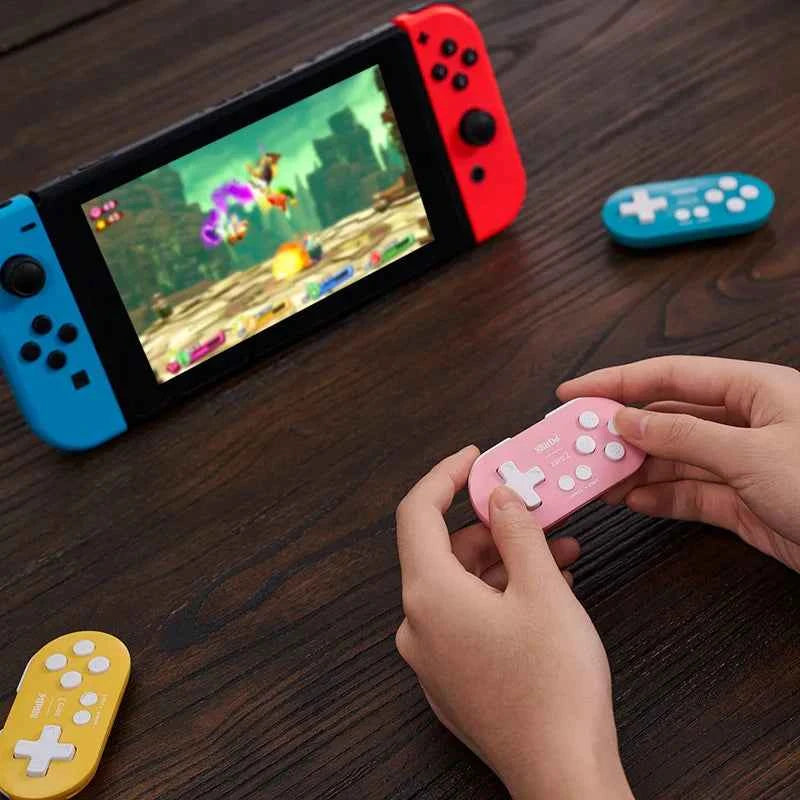 8BitDo Zero 2 Bluetooth Gamepad Mini Controller Compatible for Nintendo Switch PC Windows Android macOS
