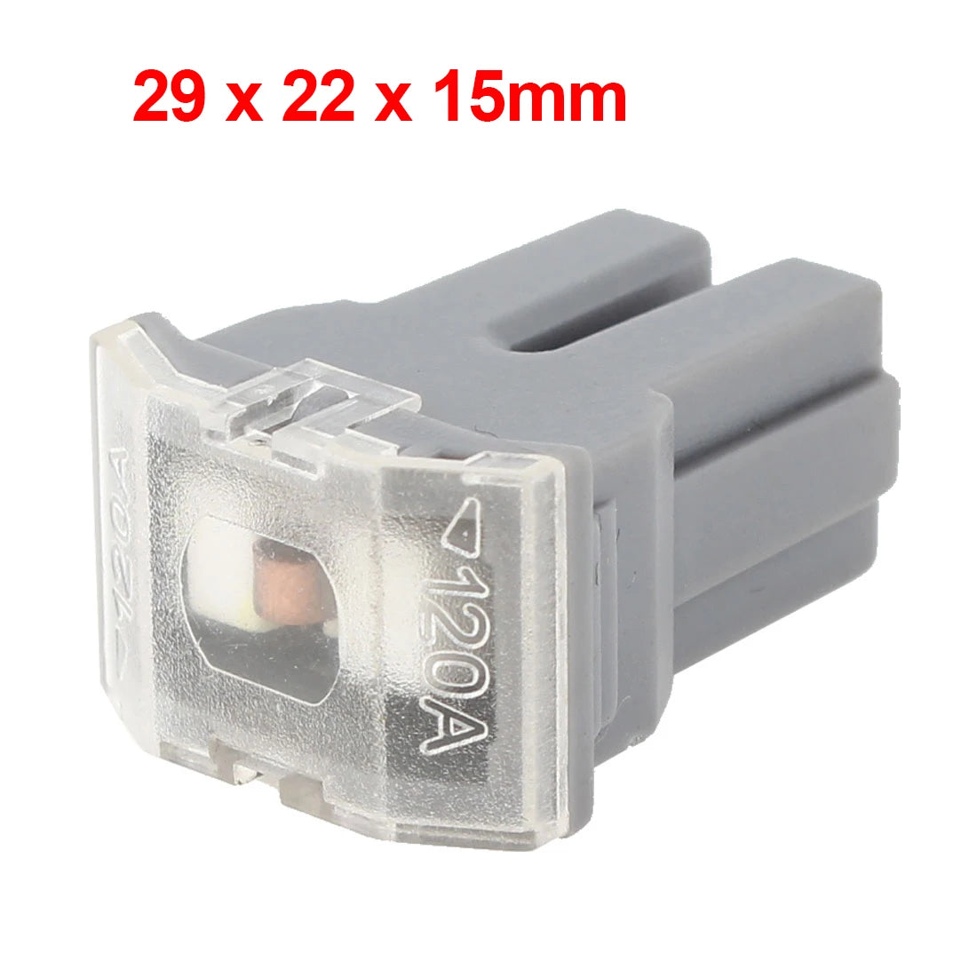 X Autohaux  Car PAL Fuse Pacific Type Female Slow Blow Auto Link Universal For Auto Car Vehicle 30A/40A/60A/80A/100A