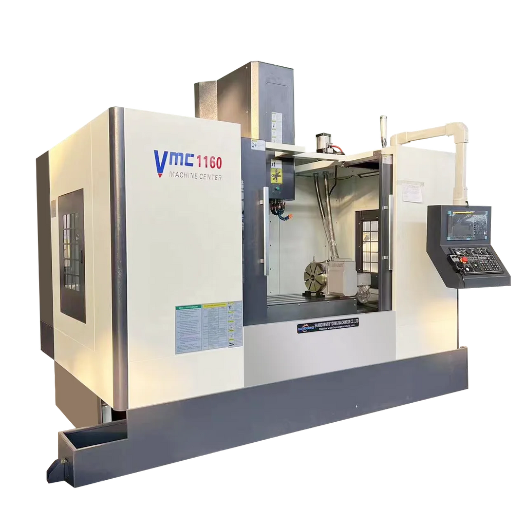 Shandong Vertical Machining Center 4 Axis VMC 1160 Cnc Vertical Milling Machining Center