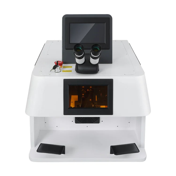 Laser Spot Welder for Gold and Silver Jewellery Water Cooling System 2 Years Warranty on Core Laser Components
