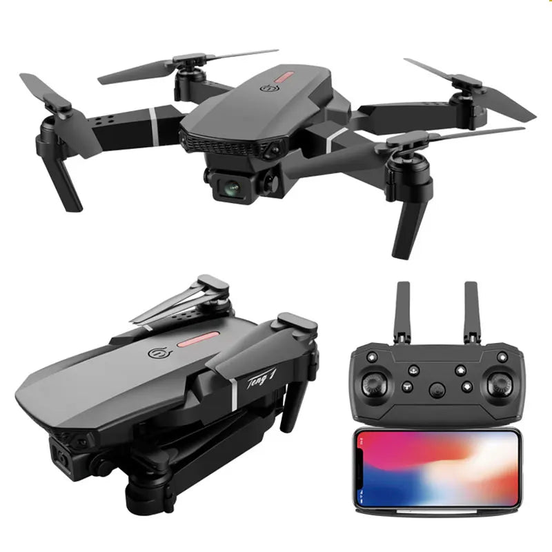 Hot Sale Hand Controlled E88 Cheap Drones 4k HD with Good Price Drones 4k Professional E88pro Drones