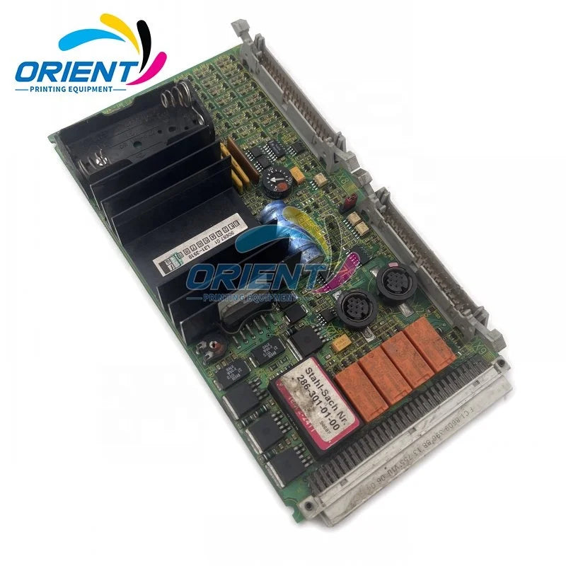 Original ZD.286-301-01-00 286-301-01-00 Nr.245-681-01-00 Circuit Board for Stahl Main Circuit Card Folding Machine