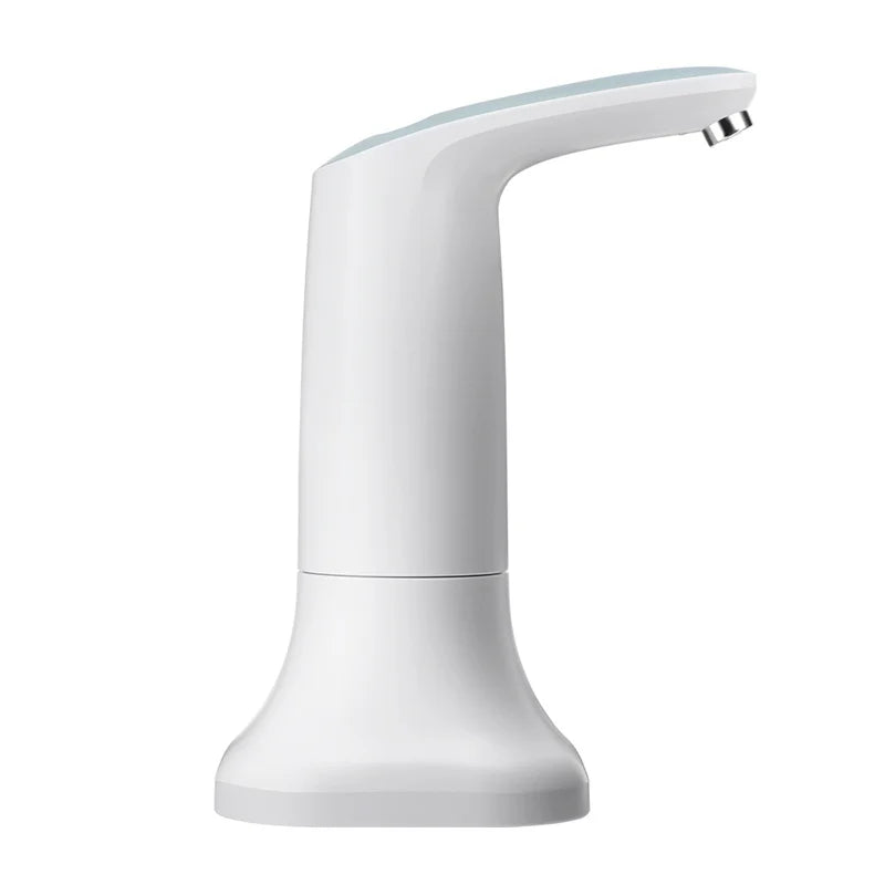 New Electric Smart Water Bottle Dispenser Portable Automatic Drinking Water Pump with Base LED Night Light Device